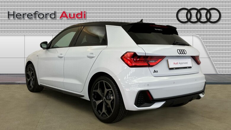 Audi A1 35 TFSI Black Edition 5dr S Tronic Petrol Hatchback